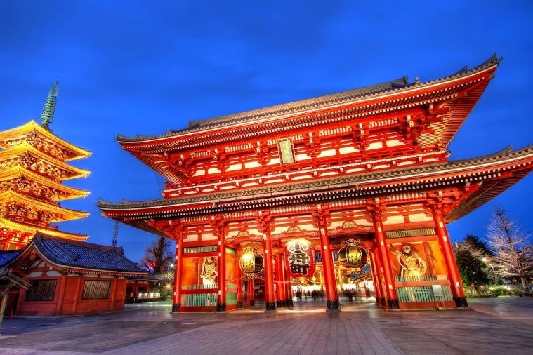 Tour Nhật Bản: Kobe - Osaka - Kyoto - Fuji Mount - Yamanashi - Tokyo Khởi Hành Từ Đà Nẵng